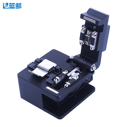 蓝邮光纤切割刀高精度切割机光纤冷接工具钨钢刀片切纤刀热熔冷接通用入户光缆冷接工具套装全自动回刀TD-520