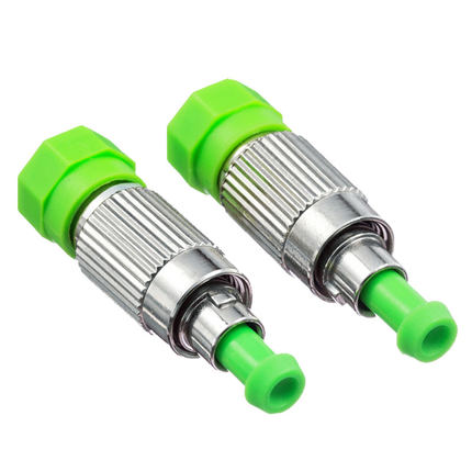蓝邮阴阳衰减器FC/APC光纤衰减器FC固定光衰减器法兰衰减公母式光连接器阴阳式光转接器耦合器 3/5/7/10/15dB