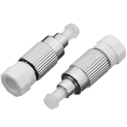 蓝邮阴阳衰减器FC/UPC光纤衰减器FC固定光衰减器法兰衰减公母式光连接器阴阳式光转接器耦合器 3/5/7/10/15dB