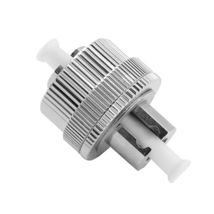 蓝邮LC可调式光纤衰减器0-30DB机械式电信级LC/UPC阴阳式法兰式衰减器电信级标准光纤耦合器LC-L
